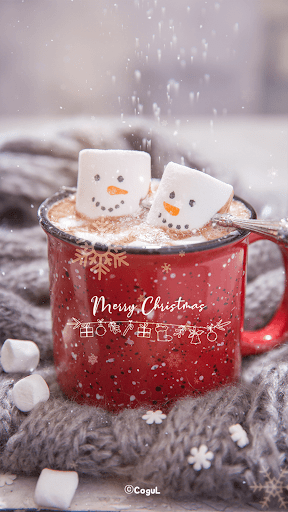 Android application 카카오톡 테마 - Hot Chocolate with M screenshort