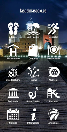 Android application Las Palmas Ocio screenshort