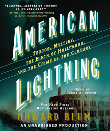 Obraz ikony: American Lightning: Terror, Mystery, the Birth of Hollywood, and the Crime of the Century