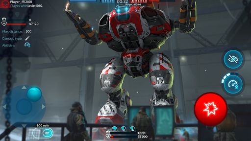 Robot Warfare: PvP Mech Battle - Action - games