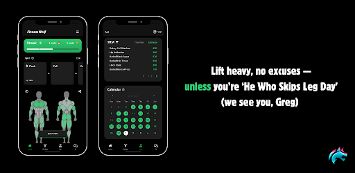 FitnessWolf AI Workout Planner