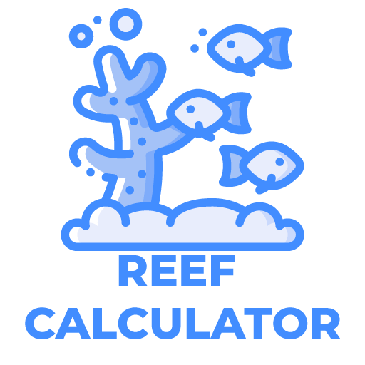 Aquarium Reef Calculator -Meas logo