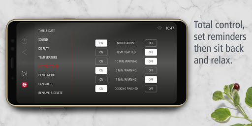 CapleHome Screen 3