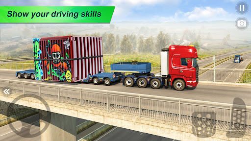 Heavy Truck Simulator Games 3D