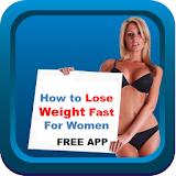 How to lose weight fast women icon
