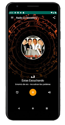 Android application Radio La Gozadera screenshort