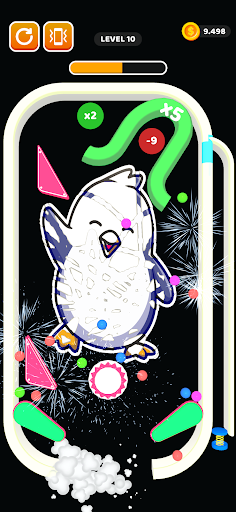 Color With Ball Screen 2