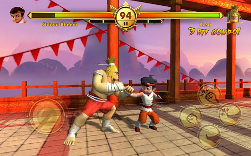 Screenshot of Kung Fu Dhamaka Official Game