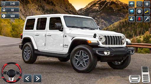 Indian Offroad Jeep Driving 17