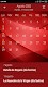 screenshot of Calendario Festivos Colombia