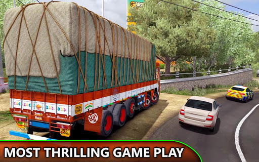 Indian Cargo Truck Simulator 3D:  Truck Driving 3D screenshots 3