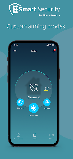 Android application Essence Smart Security For NA screenshort