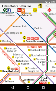 Screenshot 9 Mapa del Metro de Berlin 2023 android