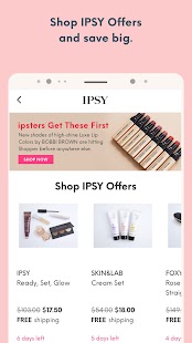 IPSY: Makeup, Beauty, and Tips Screenshot