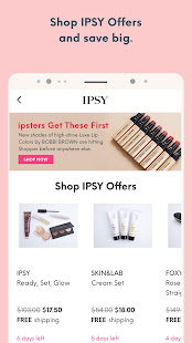IPSY: Makeup, Beauty, and Tips  APK screenshots 6