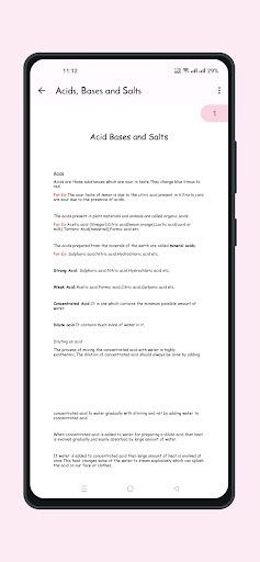 Class 10 Notes Offline Screenshot 4 - AppWisp.com