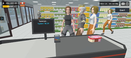 Shop Master Market Simulator