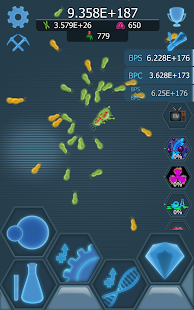 Bacterial Takeover - Idle Clicker Screenshot