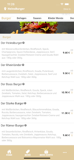 HeinsBurger Screen 3
