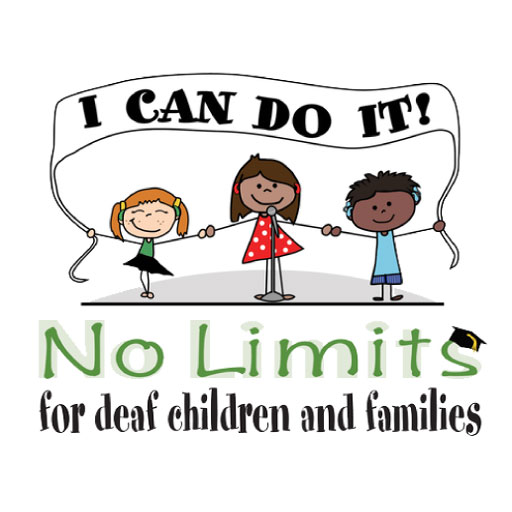 No Limits for deaf children logo