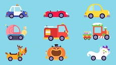 Car Games for Kids & Toddlersのおすすめ画像1