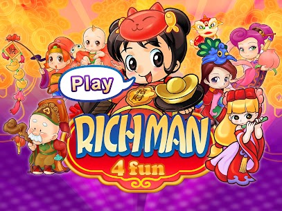 Richman 4 fun 6.2 MOD APK (Unlocked) 11