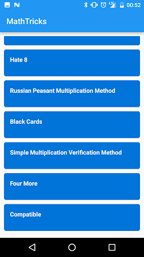 Math Tricks Screen 3