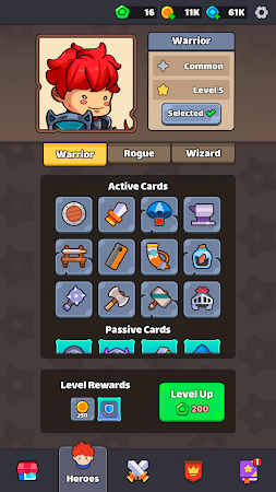 Game screenshot Lucky RPG: Тактический рогалик hack