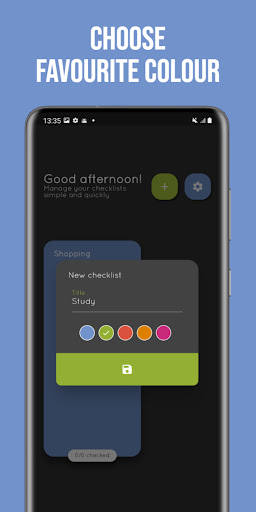tDo - ToDo & Checklists Screen 2