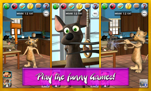 Talking Cat Vs Mouse Deluxe App Store Data Revenue Download Estimates On Play Store