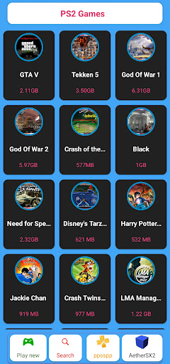 PS2 Mobile Emulator PS2 Games – Apps on Google Play