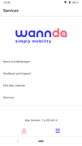 wannda: your route planner app Screen 3
