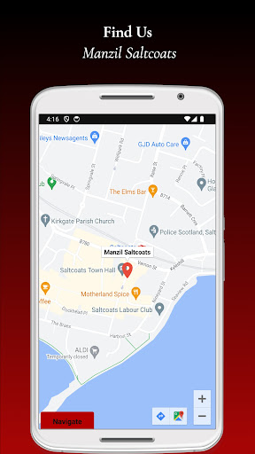 Manzil Takeaway – Saltcoats Screen 2