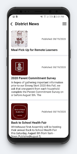 Whitehouse ISD Screen 3