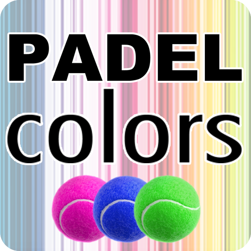 Padel Colors  Icon
