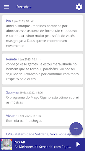 Sensorial FM Web Screen 3