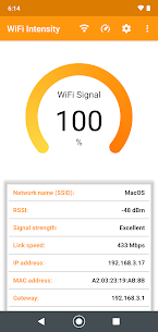 WiFi signal strength meter 1