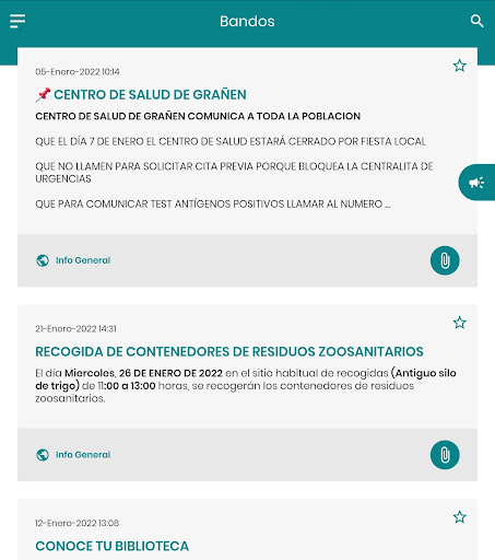 Alcubierre Informa Screen 3