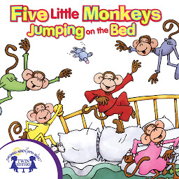 Icon image Five Little Monkeys Jumping on the Bed