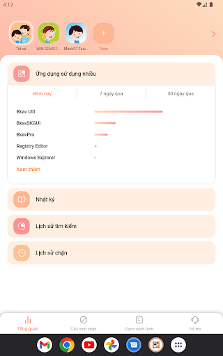Bkav Safe Kids screenshot 9