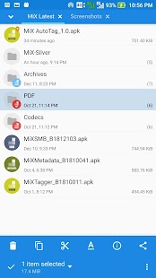 MiXplorer Silver - File Manager Screenshot