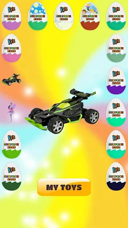 Game screenshot Super Eggs: Surprise Toys hack