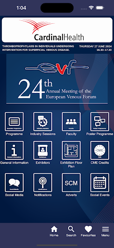Android application EVF 2024 screenshort