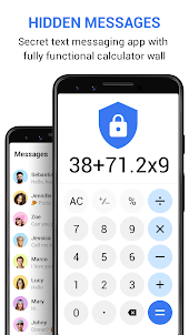 Messages Calculator+ SMS Vault