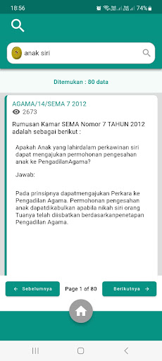 Diktum Screenshot