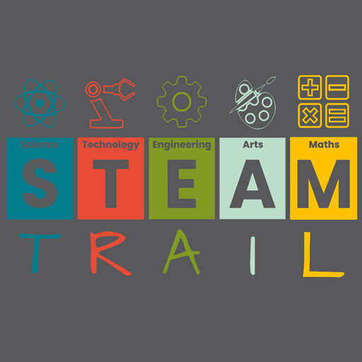 STEAM Trails logo