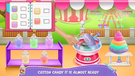 Colorful Cotton Candy For PC installation