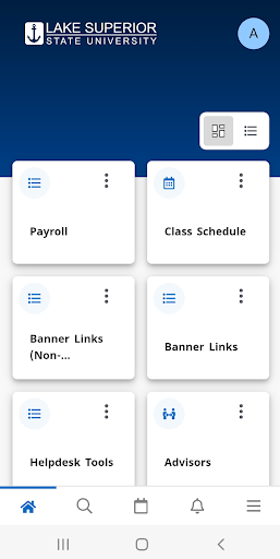 Android application My.LSSU screenshort