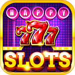 Cover Image of ดาวน์โหลด Happy Slots  APK