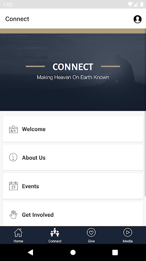 OARS Connect Screen 2
